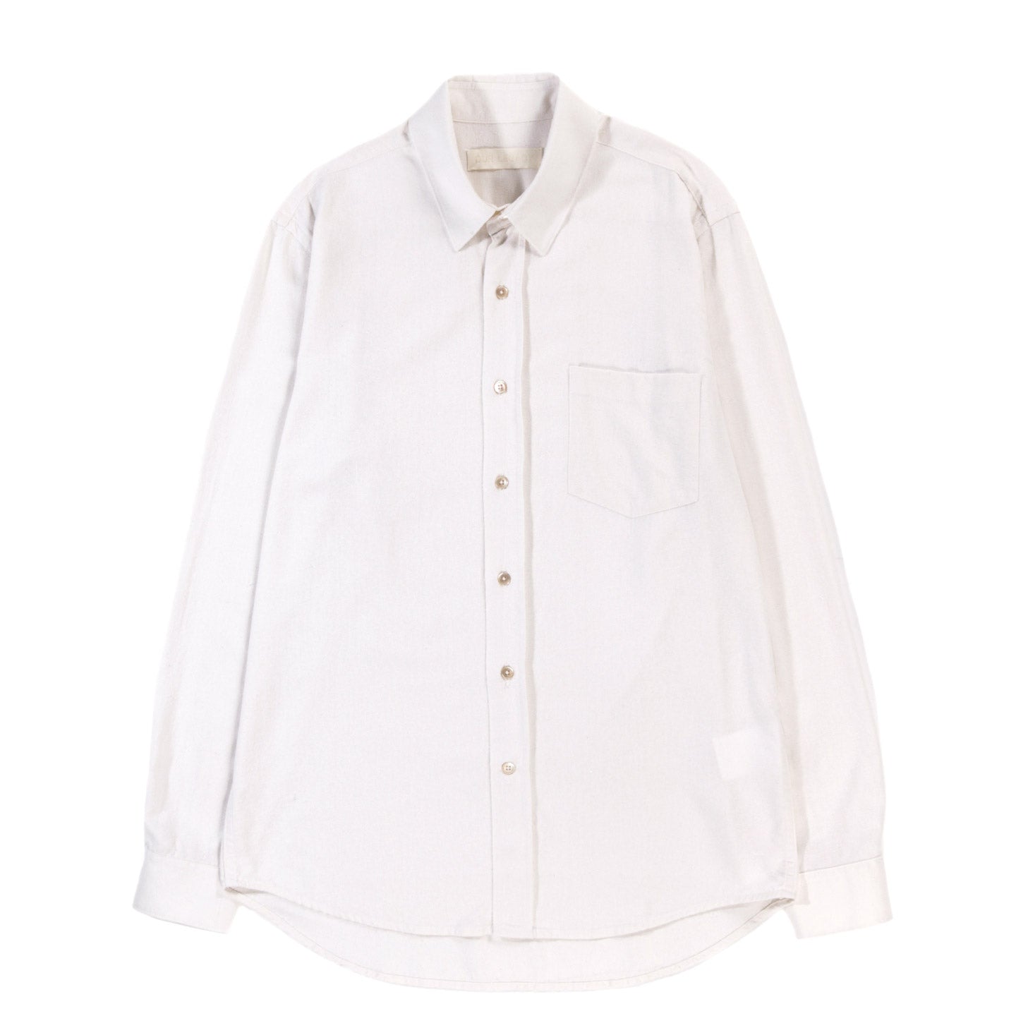 OUR LEGACY CLASSIC SHIRT WHITE SILK