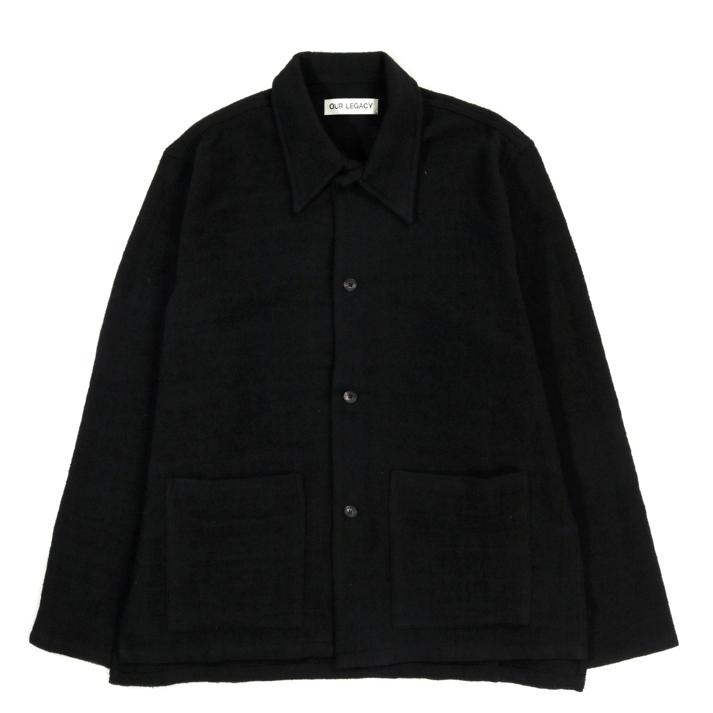 OUR LEGACY HAVEN JACKET BLACK PANKOW CHECK | TODAY CLOTHING