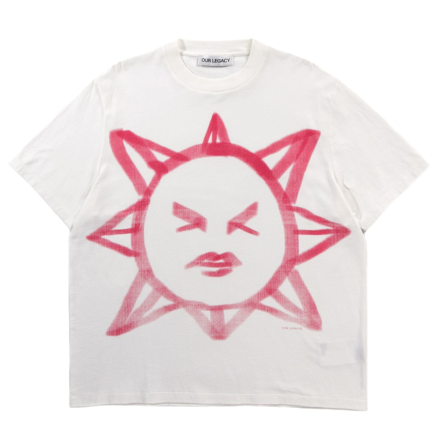 OUR LEGACY BOX T-SHIRT SQUINTING SUN LEGACY JERSEY