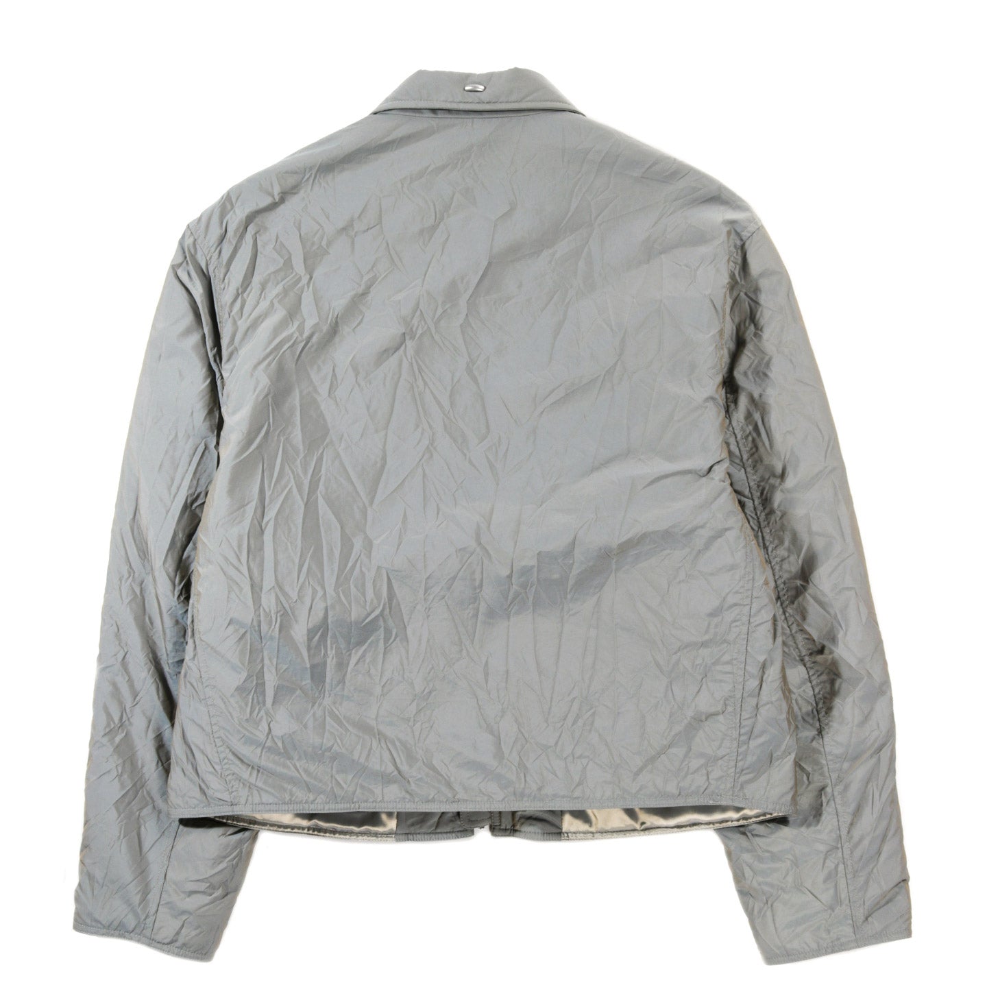 OUR LEGACY SLIGHT JACKET SHINING OLIVE CRINKLE SOLARO