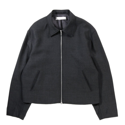 OUR LEGACY MINI JACKET PREMIUM CHARCOAL OFFICE WOOL