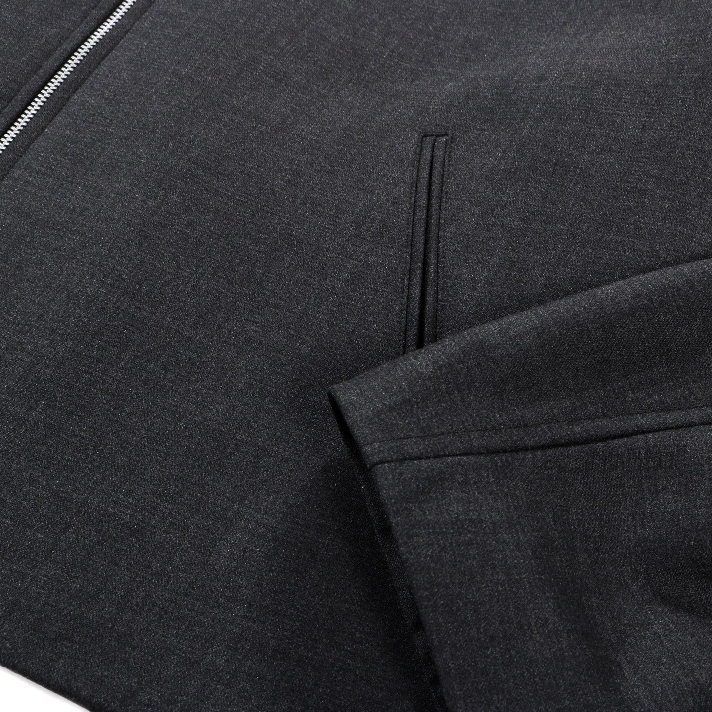 OUR LEGACY MINI JACKET PREMIUM CHARCOAL OFFICE WOOL