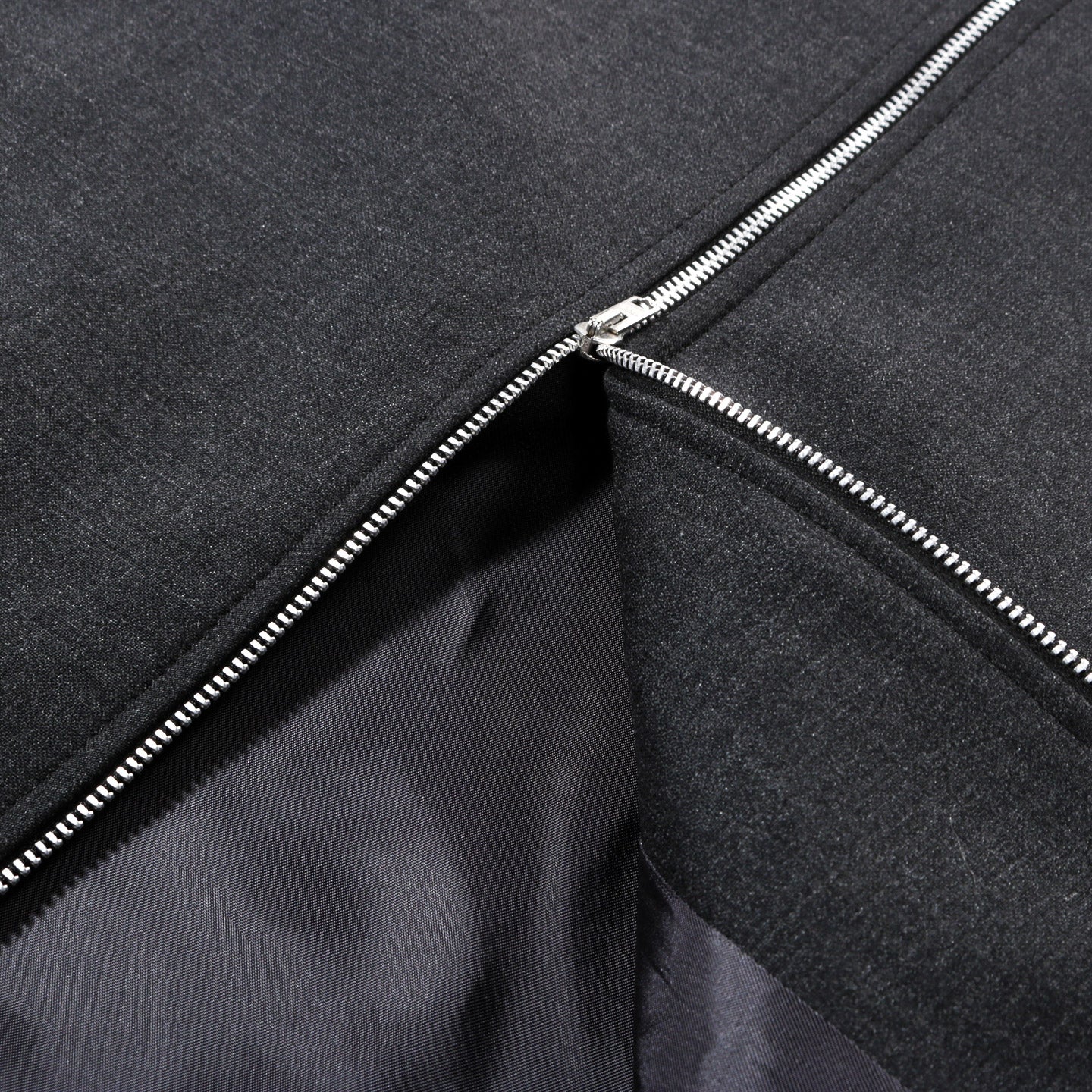 OUR LEGACY MINI JACKET PREMIUM CHARCOAL OFFICE WOOL