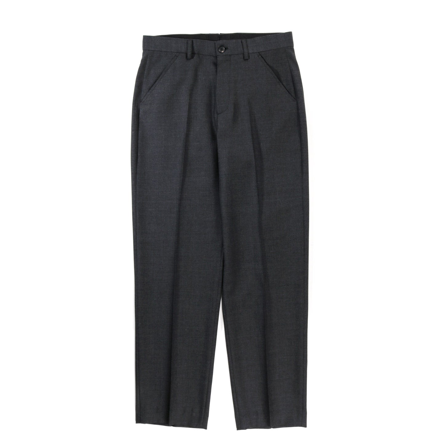 OUR LEGACY CHINO 22 PREMIUM CHARCOAL OFFICE WOOL