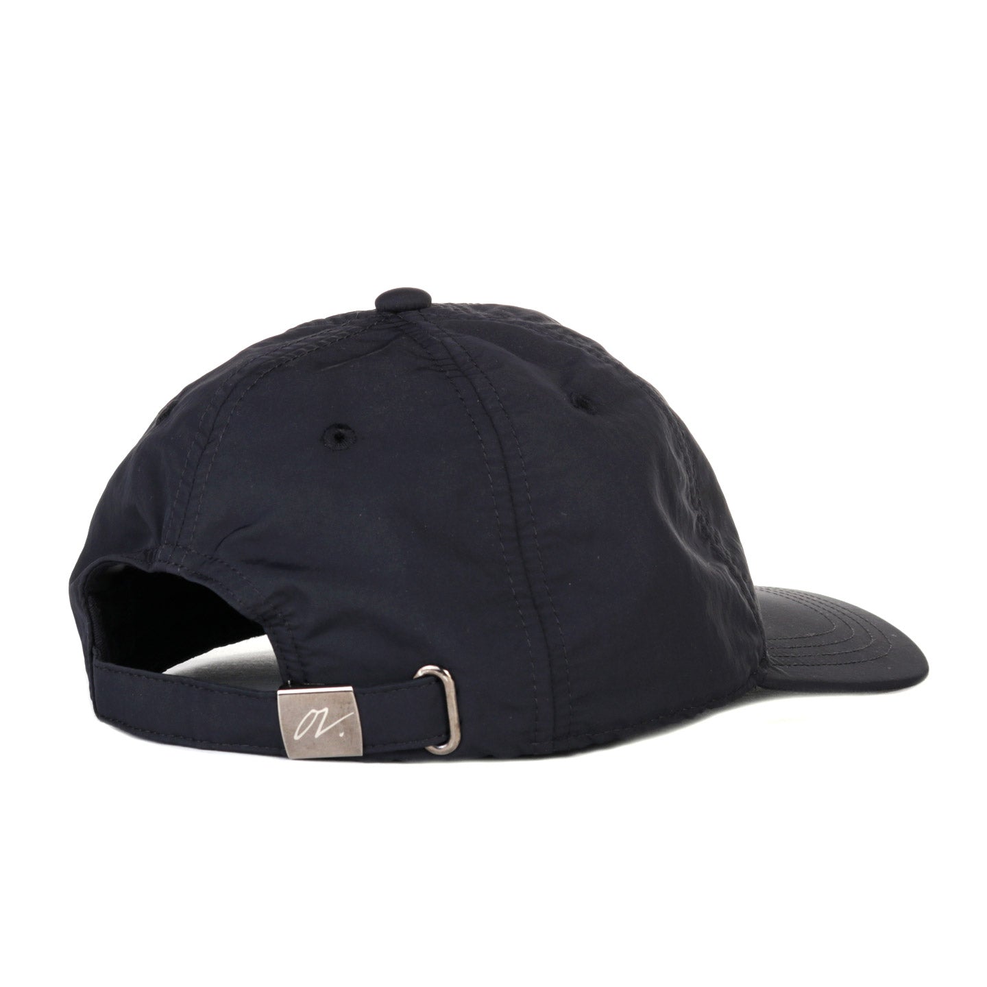 OUR LEGACY BALLCAP BLUE DEPTH PEACHED NYLON