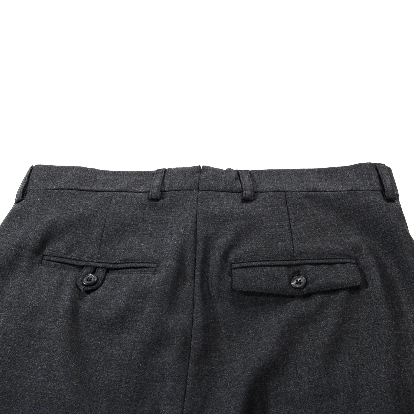 OUR LEGACY CHINO 22 PREMIUM CHARCOAL OFFICE WOOL