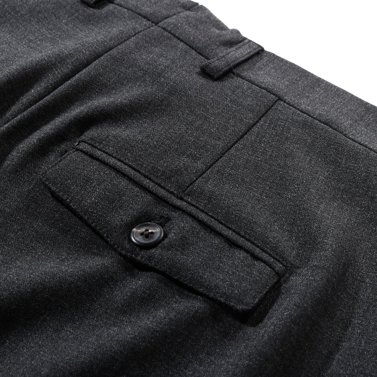 OUR LEGACY CHINO 22 PREMIUM CHARCOAL OFFICE WOOL