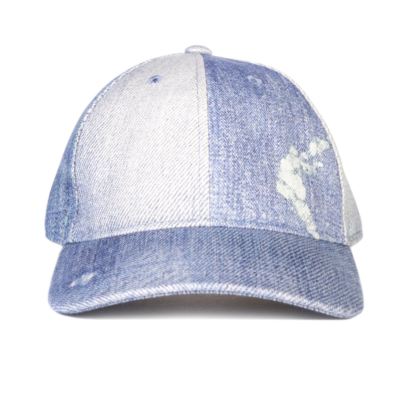 OUR LEGACY BALLCAP DIGITAL DENIM PRINT