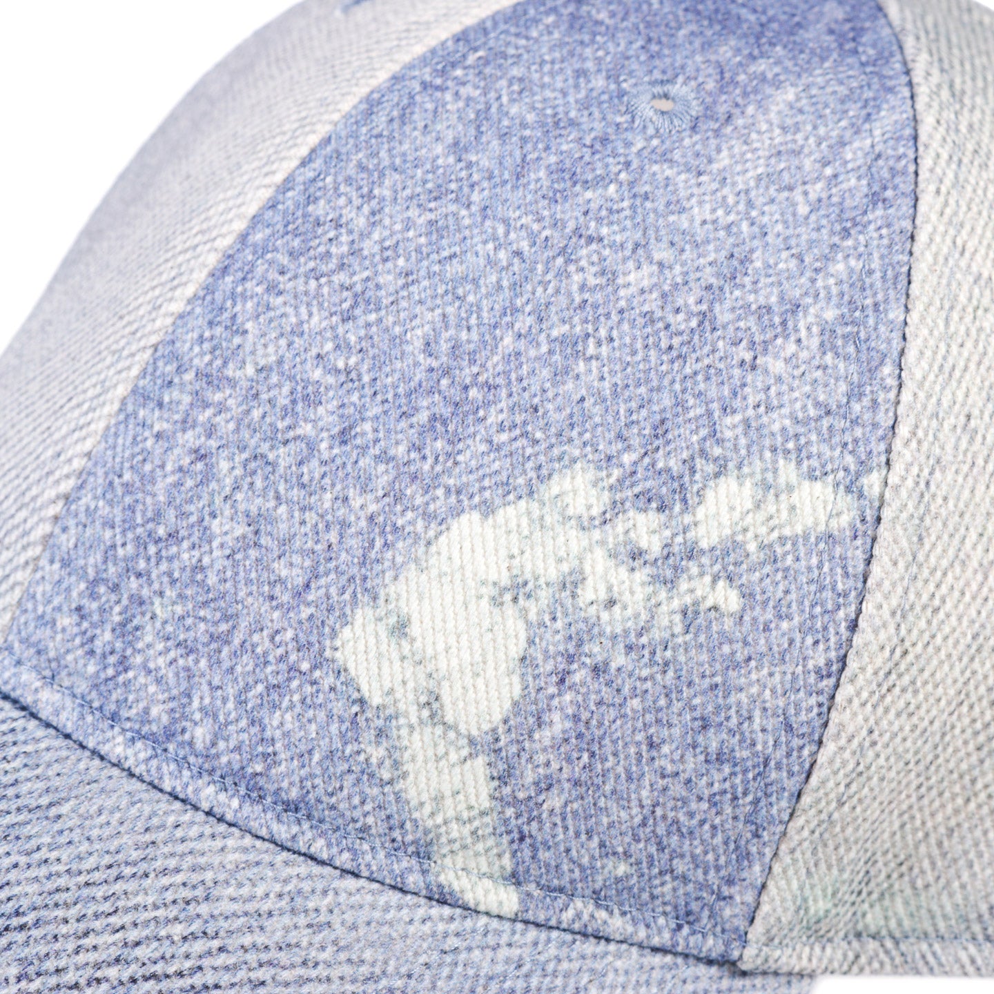 OUR LEGACY BALLCAP DIGITAL DENIM PRINT