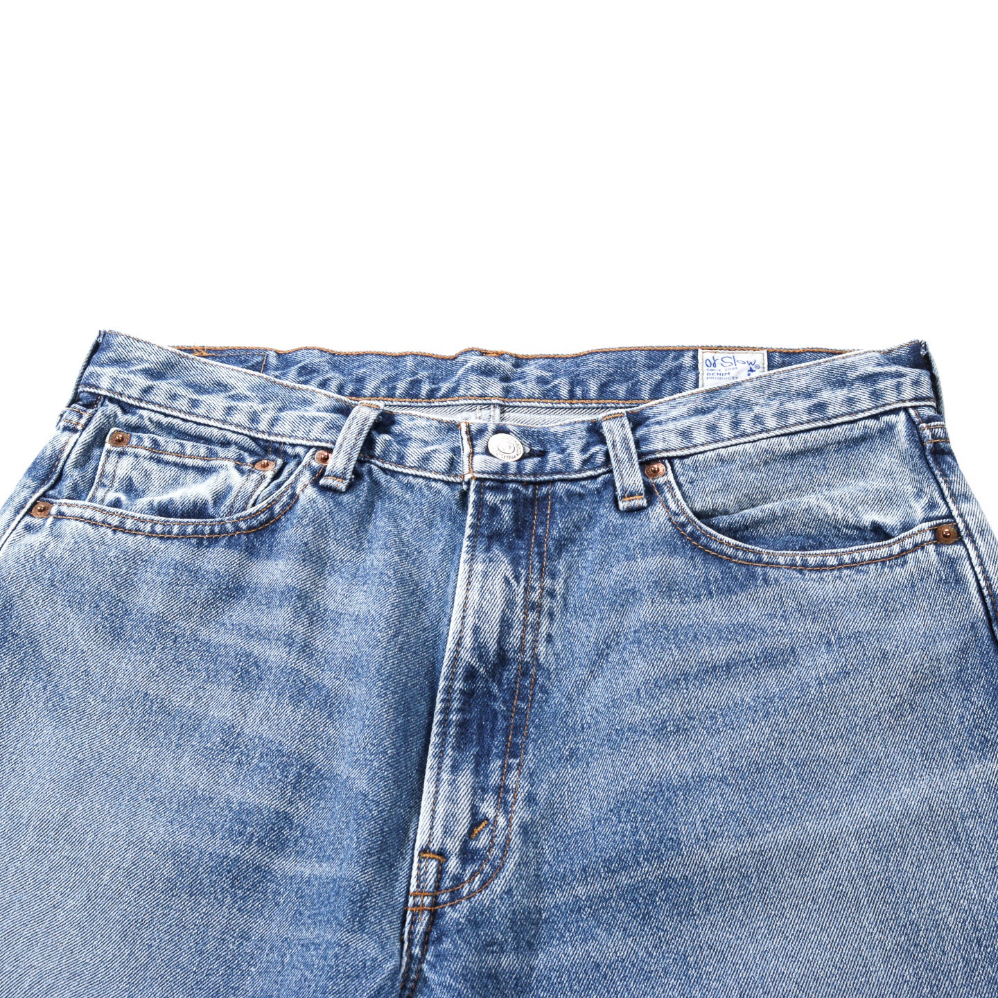 ORSLOW 101 DAD'S FIT DENIM PANTS USED