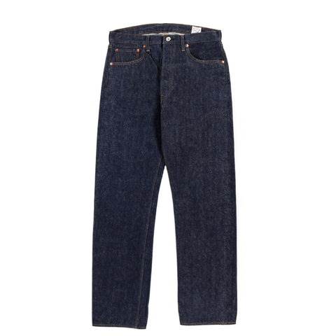 ORSLOW MODEL 66 1966'S STANDARD DENIM PANTS ONE WASH