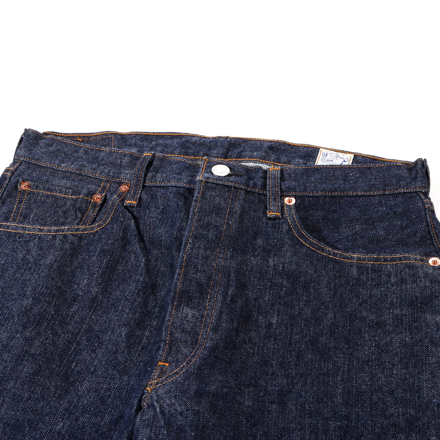 ORSLOW MODEL 66 1966'S STANDARD DENIM PANTS ONE WASH