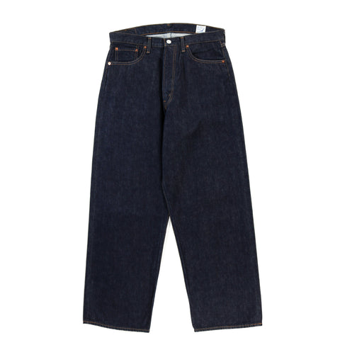 ORSLOW SUPER DAD'S DENIM PANTS ONE WASH