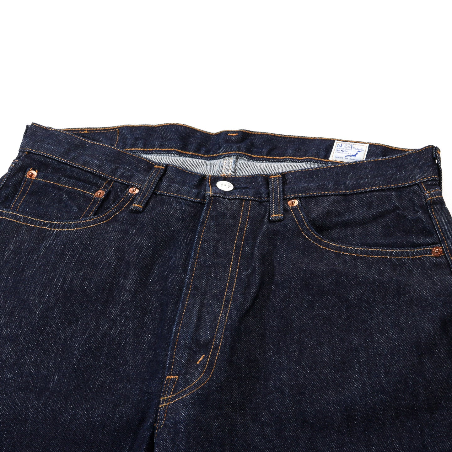 ORSLOW SUPER DAD'S DENIM PANTS ONE WASH