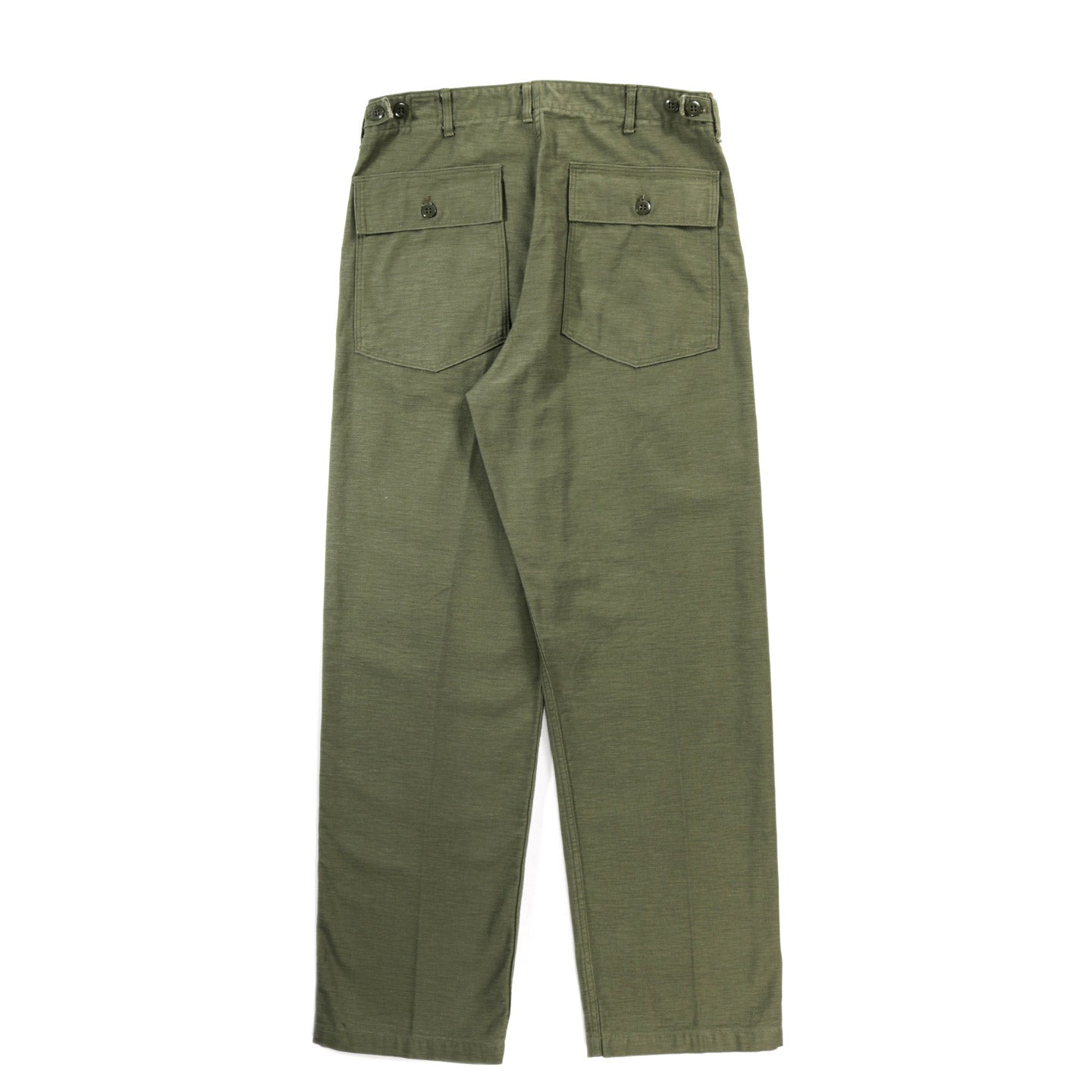 ORSLOW VINTAGE FIT FATIGUE PANTS DARK OLIVE