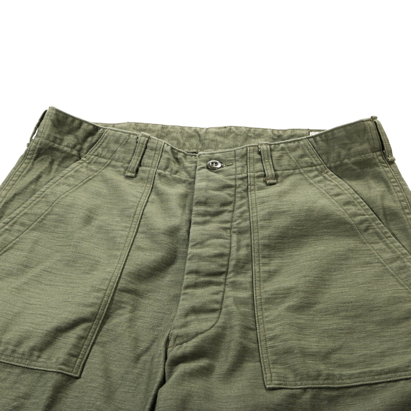 ORSLOW VINTAGE FIT FATIGUE PANTS DARK OLIVE