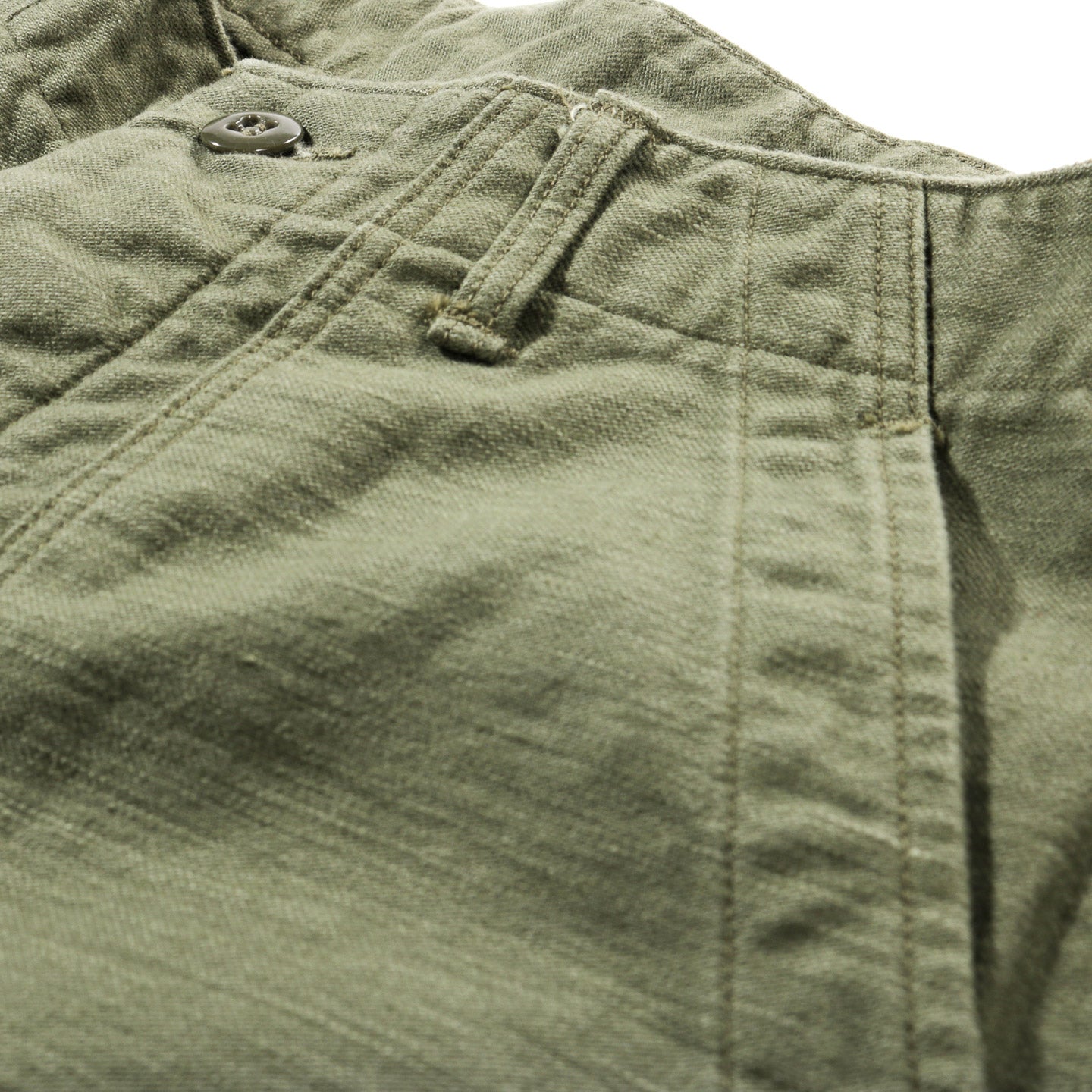 ORSLOW VINTAGE FIT FATIGUE PANTS DARK OLIVE