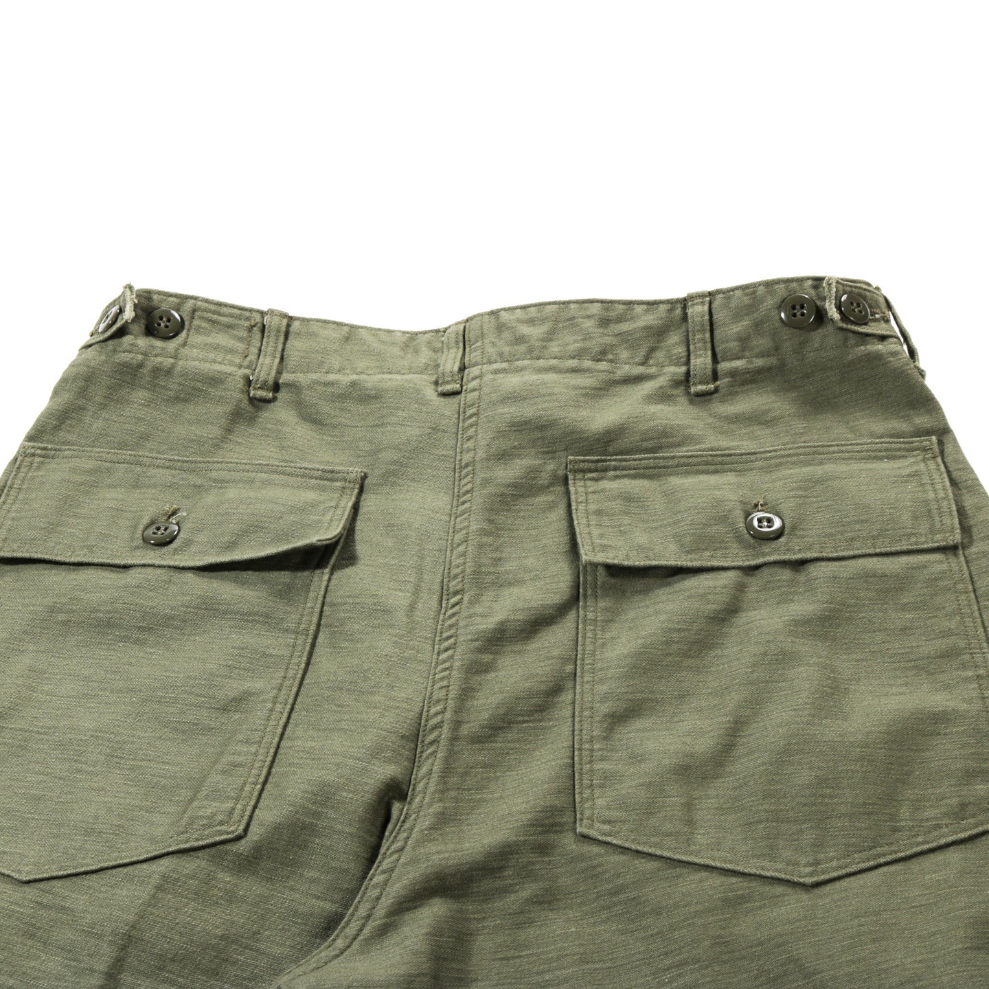 ORSLOW VINTAGE FIT FATIGUE PANTS DARK OLIVE