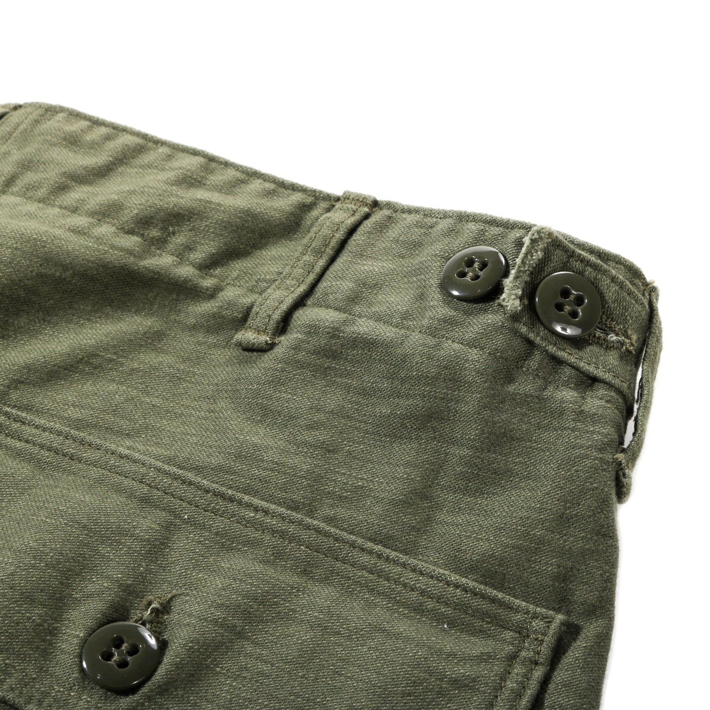 ORSLOW VINTAGE FIT FATIGUE PANTS DARK OLIVE