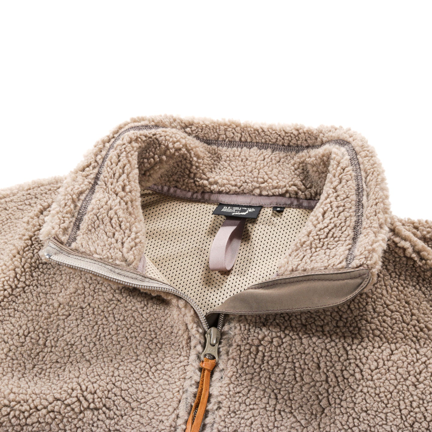 ORSLOW BOA FLEECE JACKET GRAIGE