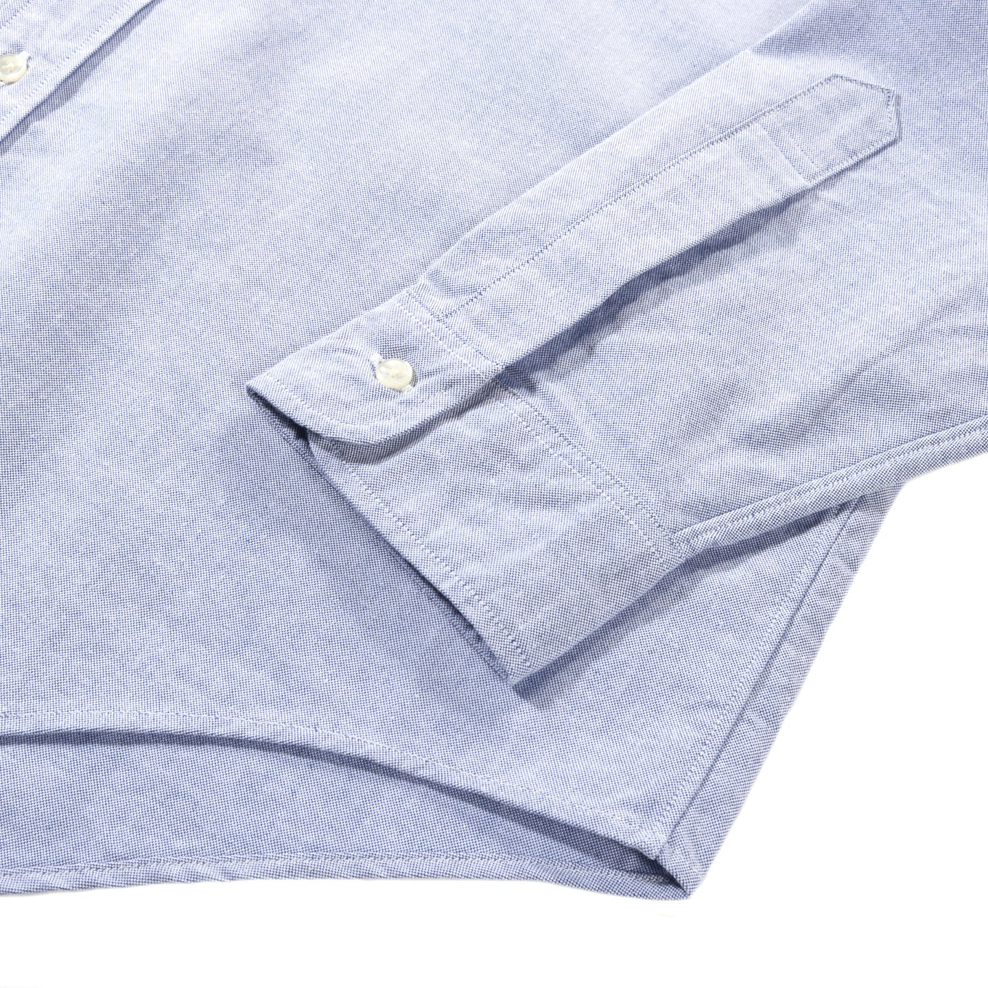 ORSLOW OXFORD STANDARD BUTTON DOWN SHIRT LIGHT BLUE