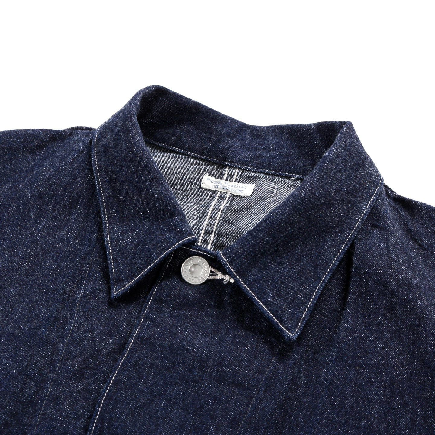 PHIGVEL MAKERS DENIM CHORE COAT INDIGO