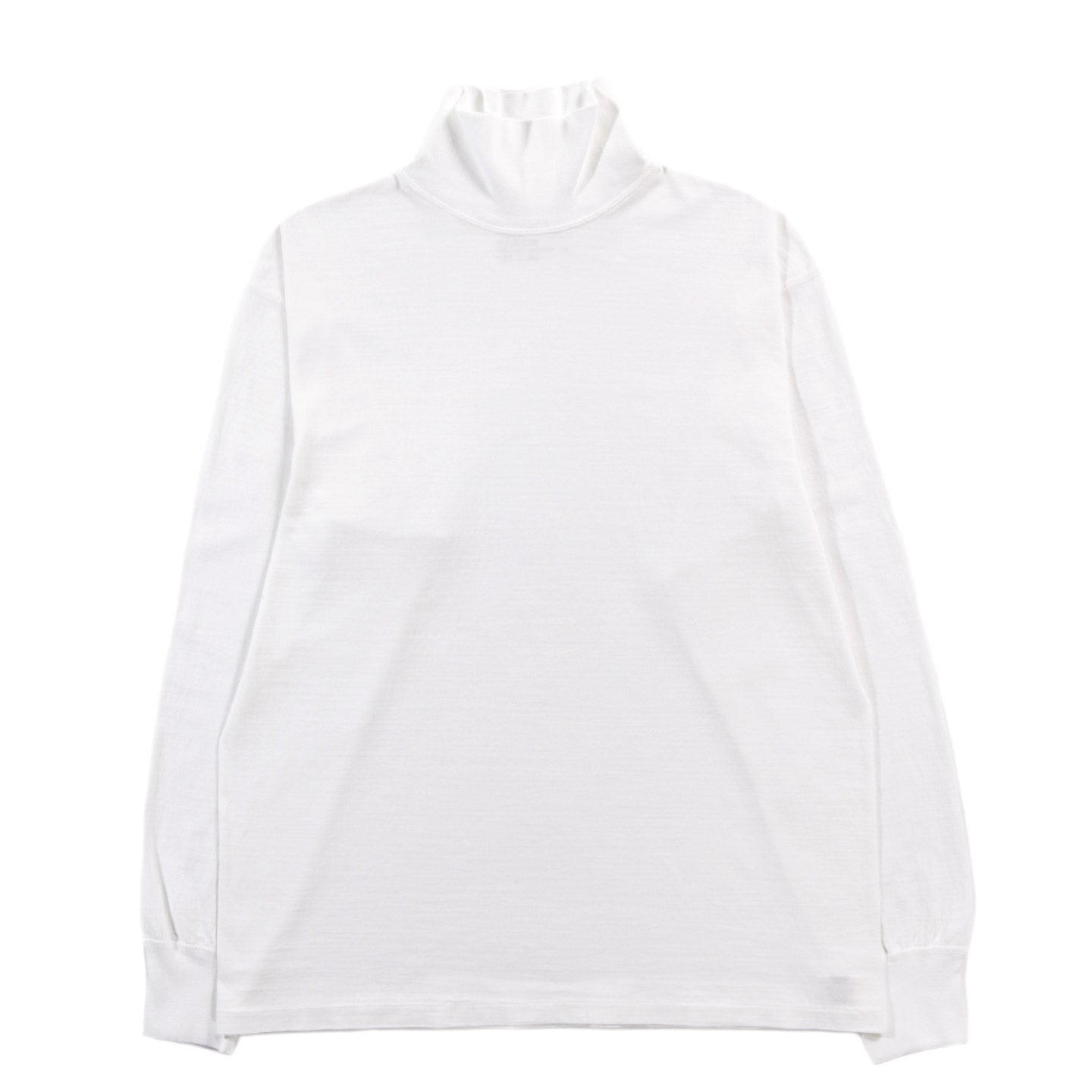 PHIGVEL MAKERS TURTLENECK LS TEE OFF WHITE