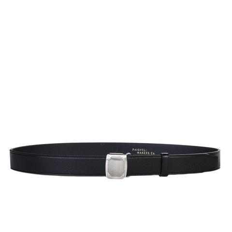 PHIGVEL MAKERS HICKOK BELT BLACK X SILVER