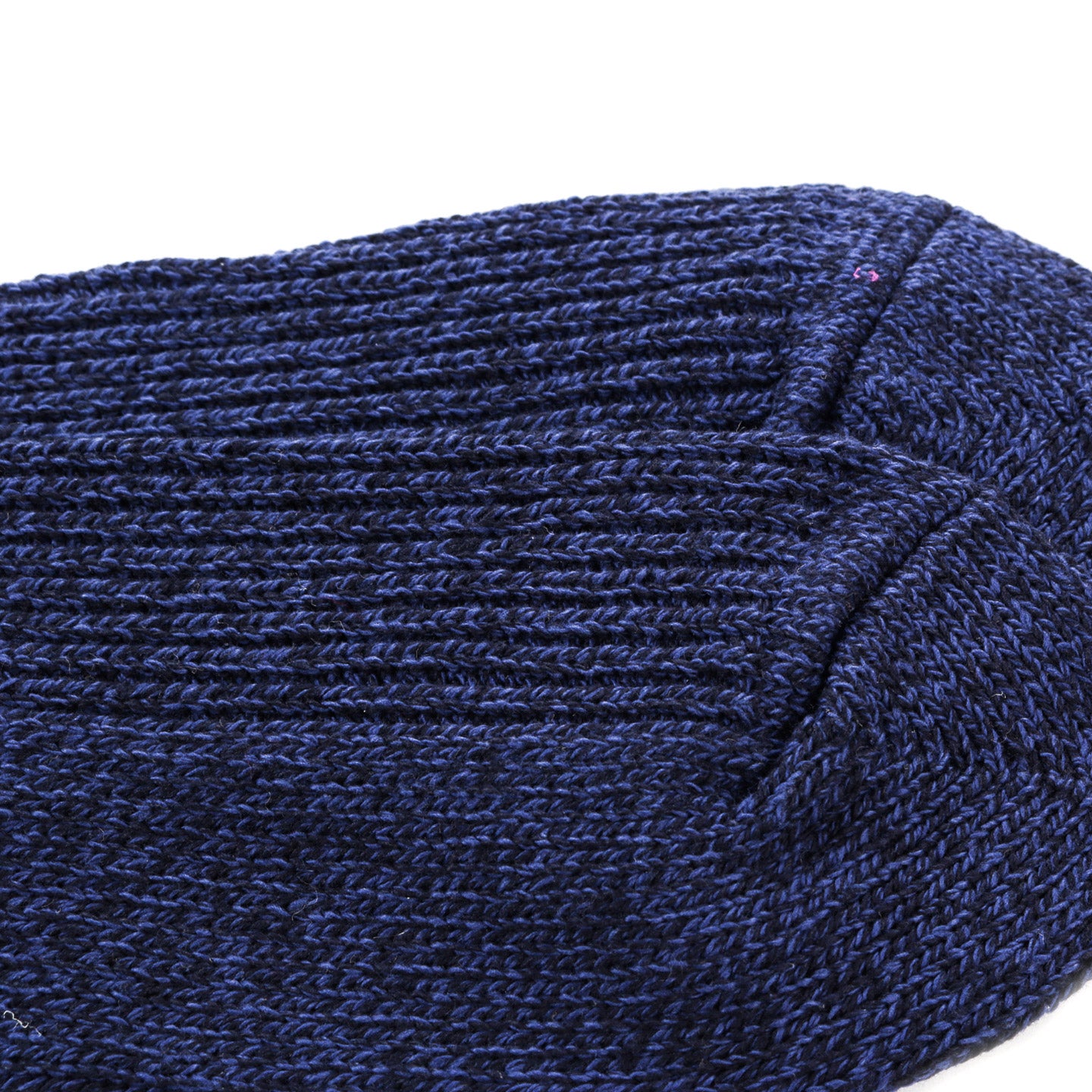 ROTOTO RECYCLED COTTON MARL SOCKS NAVY