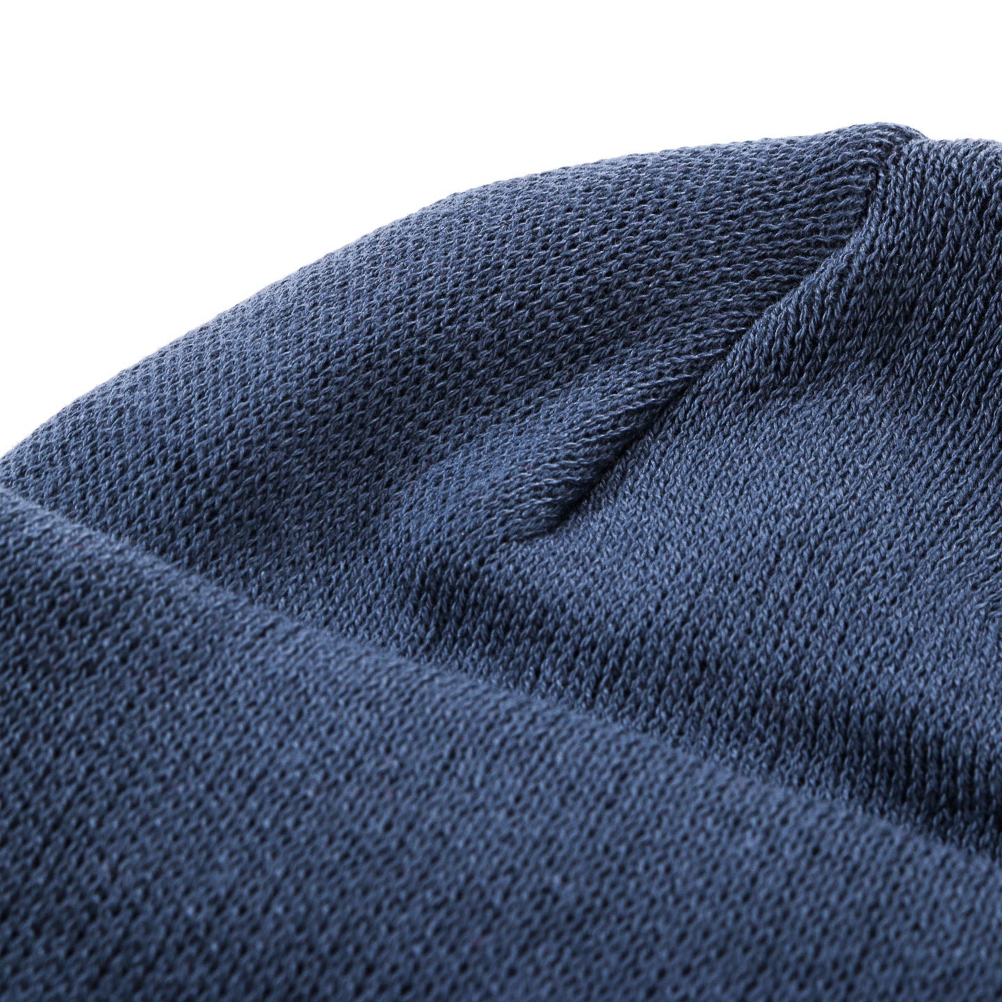 ROTOTO SUPER SOFT 2WAY BEANIE INK BLUE