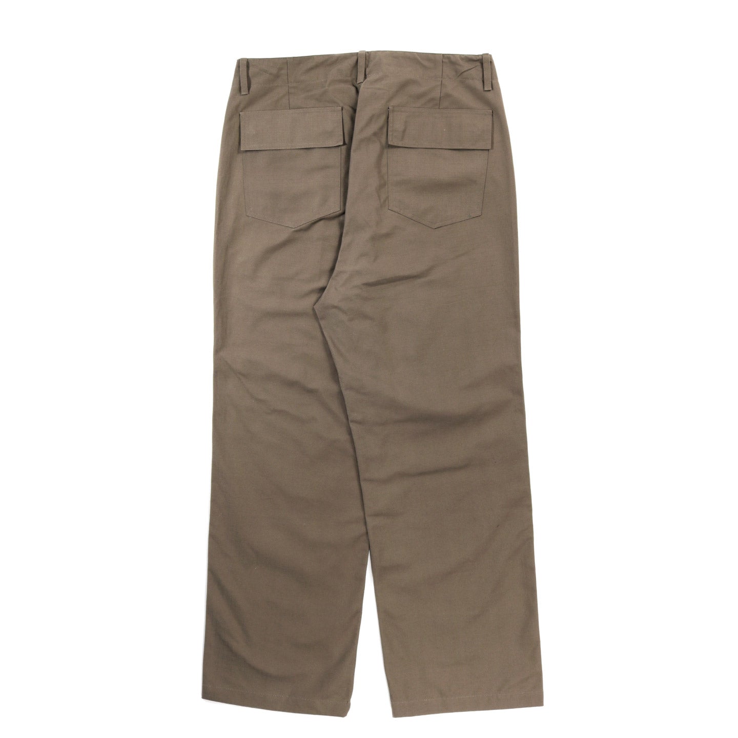 ROUGH DRAFT FORAGER PANT EARTH COTTON RIPSTOP