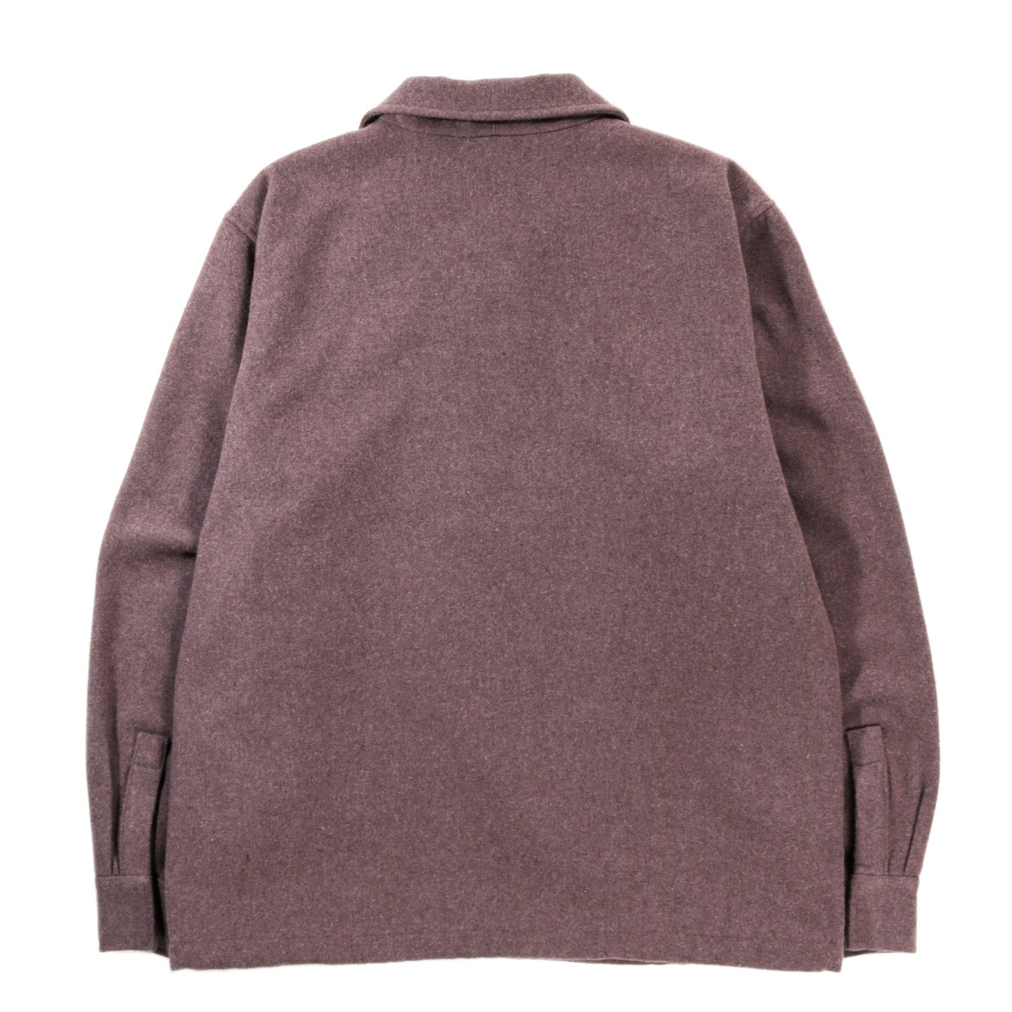 ROUGH DRAFT TRAVELER HALF ZIP PLUM WOOL