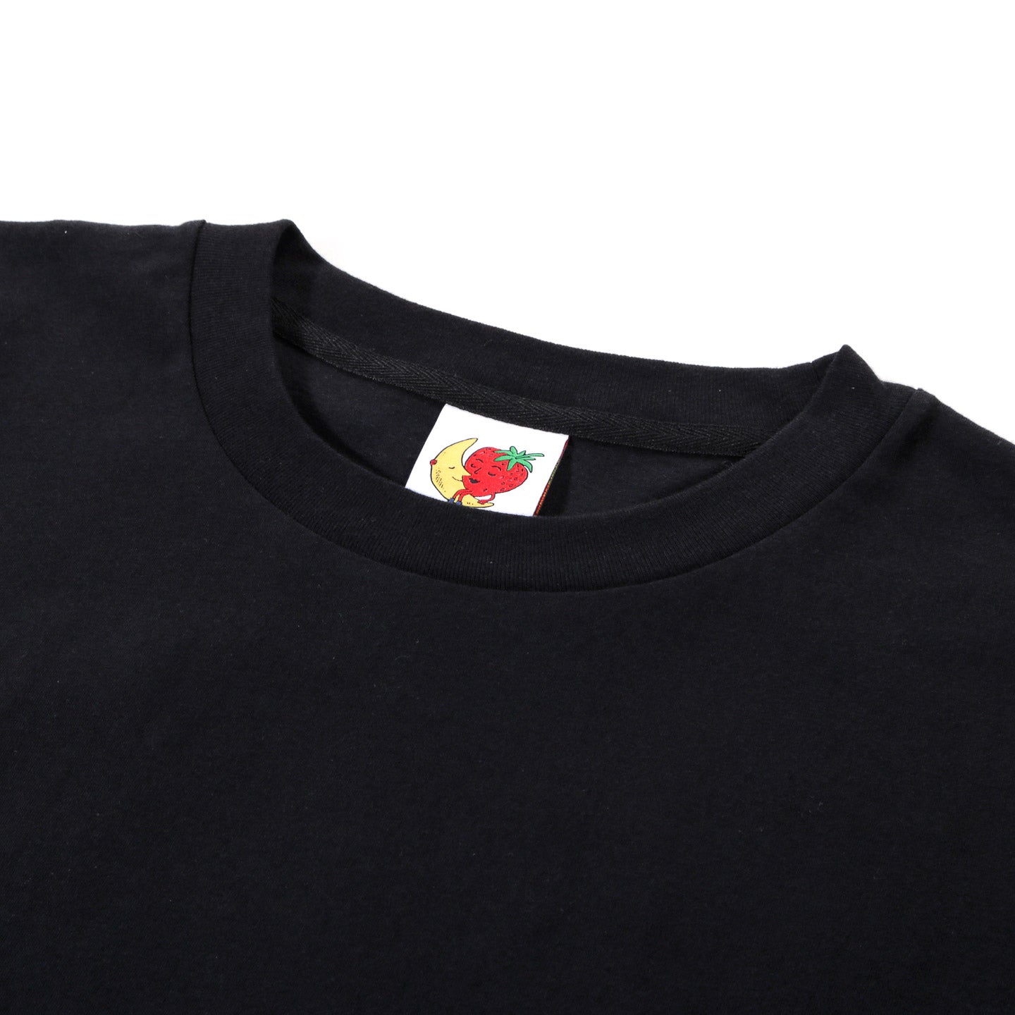 SKY HIGH FARM WORKWEAR PERENNIAL LOGO T-SHIRT BLACK