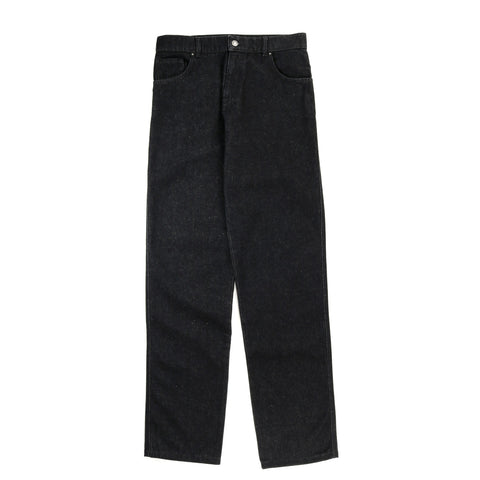 SKY HIGH FARM WORKWEAR STRAIGHT LEG JEANS BLACK