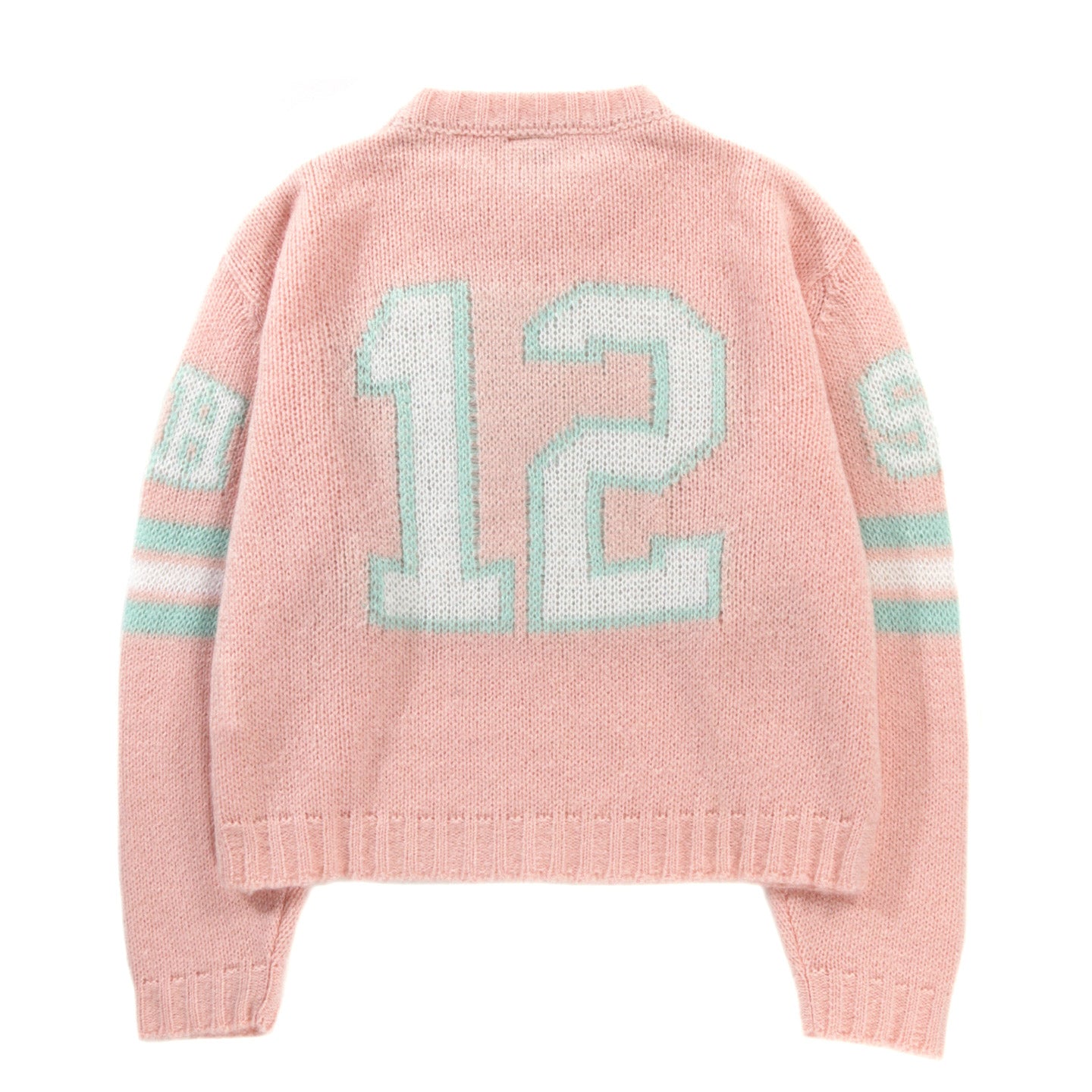 SKY HIGH FARM WORKWEAR '12' JERSEY SWEATER PINK