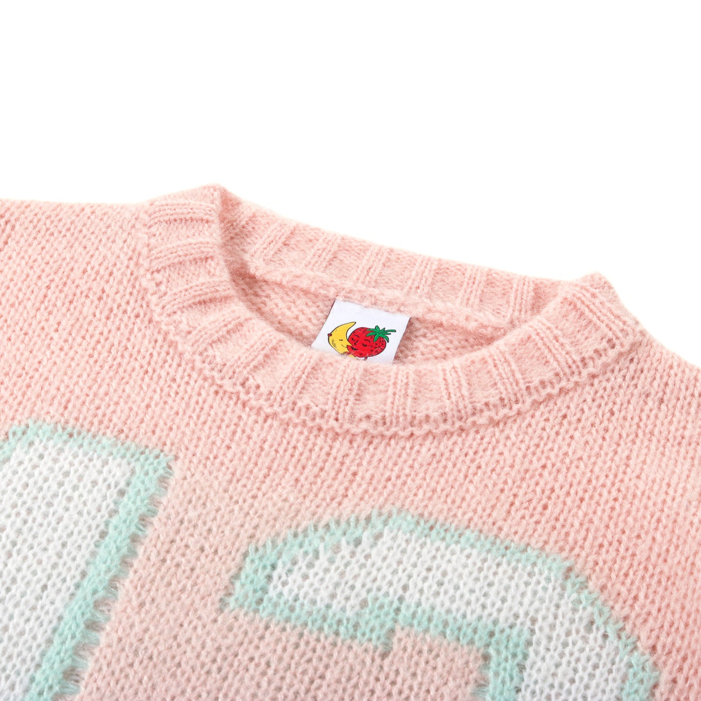 SKY HIGH FARM WORKWEAR '12' JERSEY SWEATER PINK