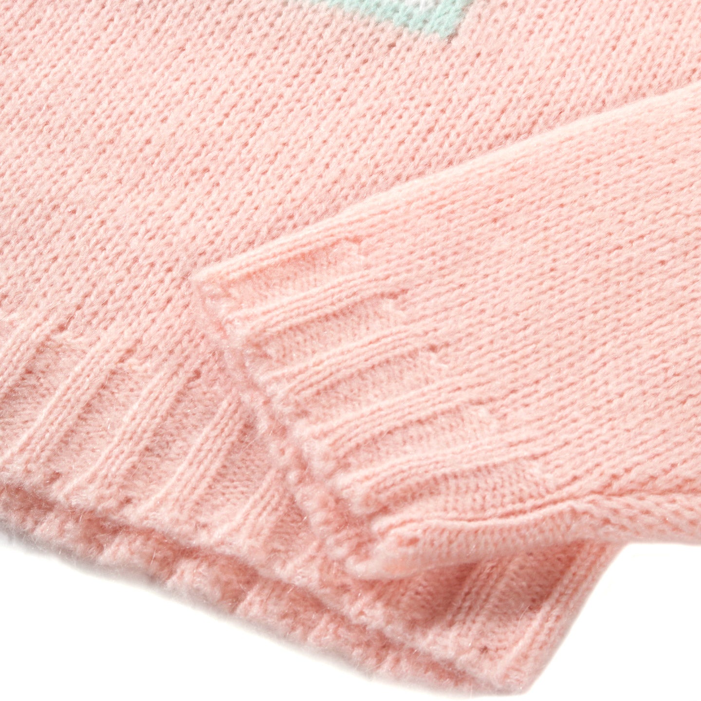 SKY HIGH FARM WORKWEAR '12' JERSEY SWEATER PINK