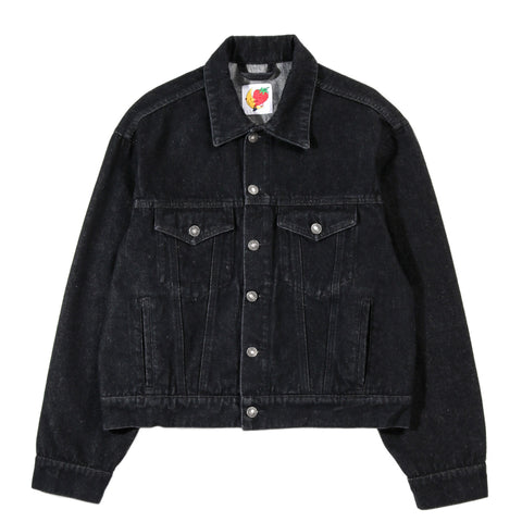 SKY HIGH FARM WORKWEAR DENIM JACKET BLACK