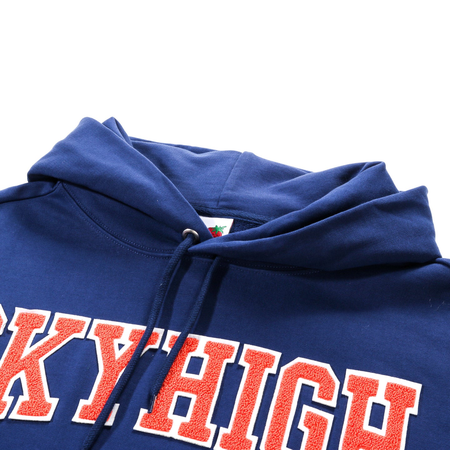 SKY HIGH FARM WORKWEAR SYRACUSE HOODIE NAVY