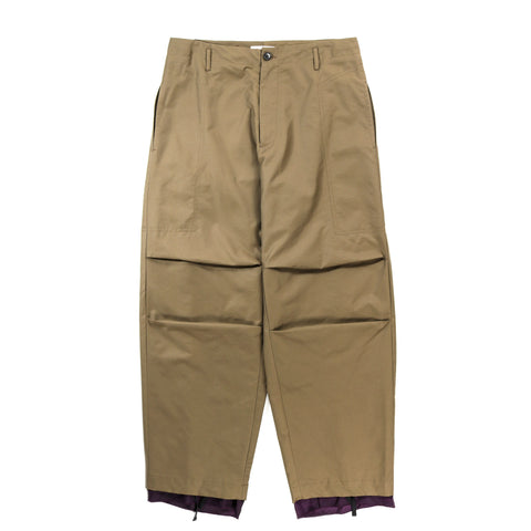 S.K. MANOR HILL ETHER PANT TAUPE COTTON / NYLON WR