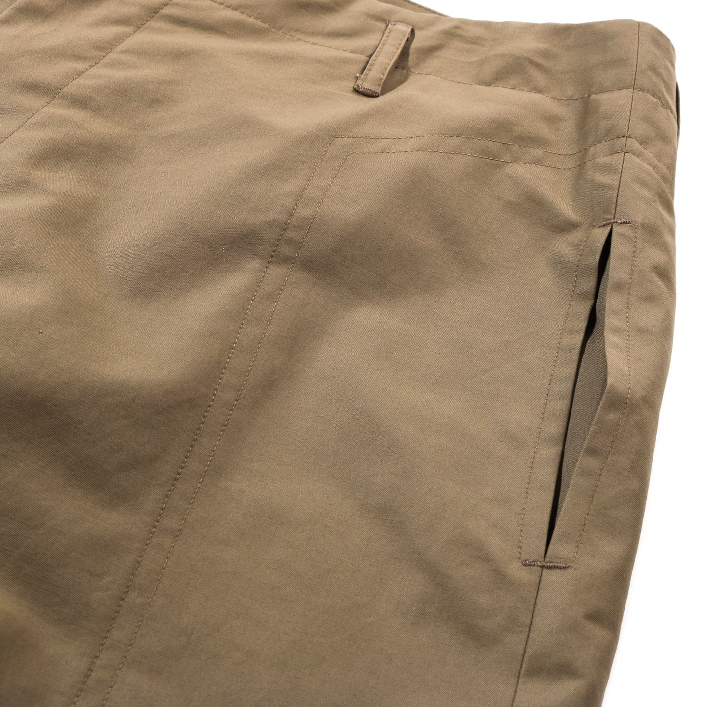 S.K. MANOR HILL ETHER PANT TAUPE COTTON / NYLON WR