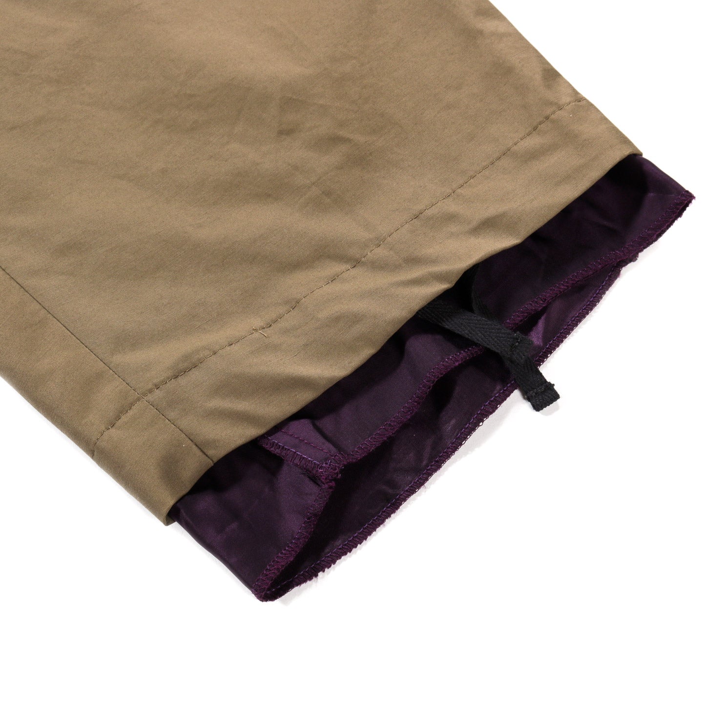 S.K. MANOR HILL ETHER PANT TAUPE COTTON / NYLON WR