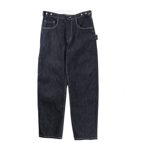 S.K. MANOR HILL MASON PANT INDIGO CONE DENIM COTTON