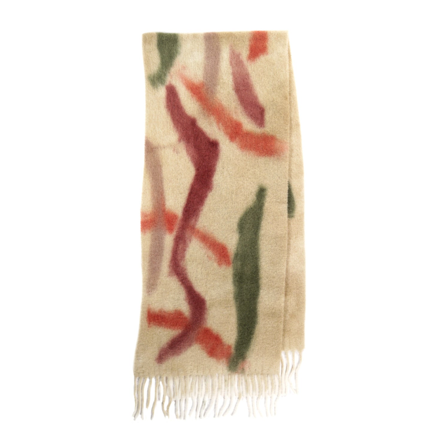 S.K. MANOR HILL BRUSH STROKE BABY ALPACA SCARF