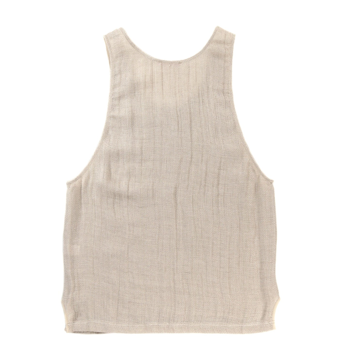 S.K. MANOR HILL LINEN TANK TOP NATURAL