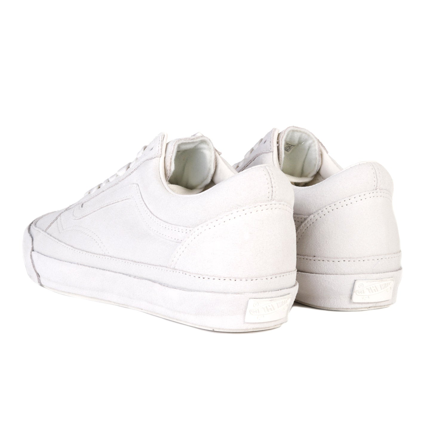 VANS PREMIUM CLASSICS OLD SKOOL 36 LX SUEDE EGRET