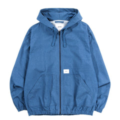 WTAPS PAB JACKET COTTON RIPSTOP INDIGO | TODAY