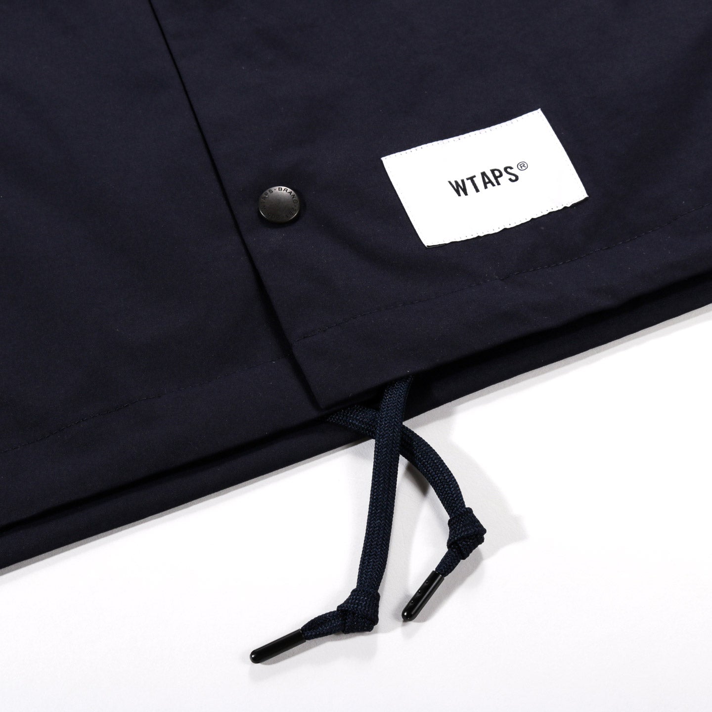 WTAPS CHIEF JACKET POLY TWILL NAVY