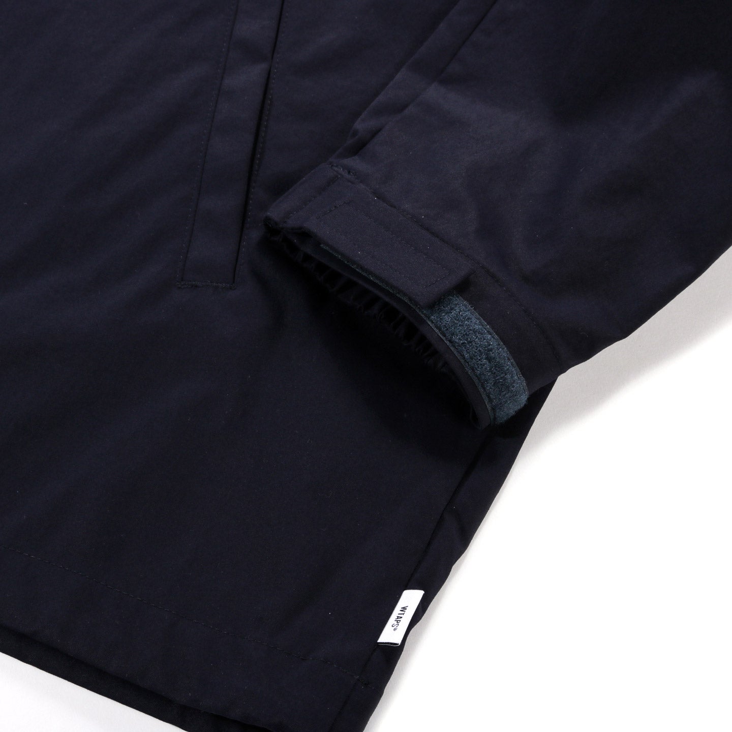 WTAPS CHIEF JACKET POLY TWILL NAVY