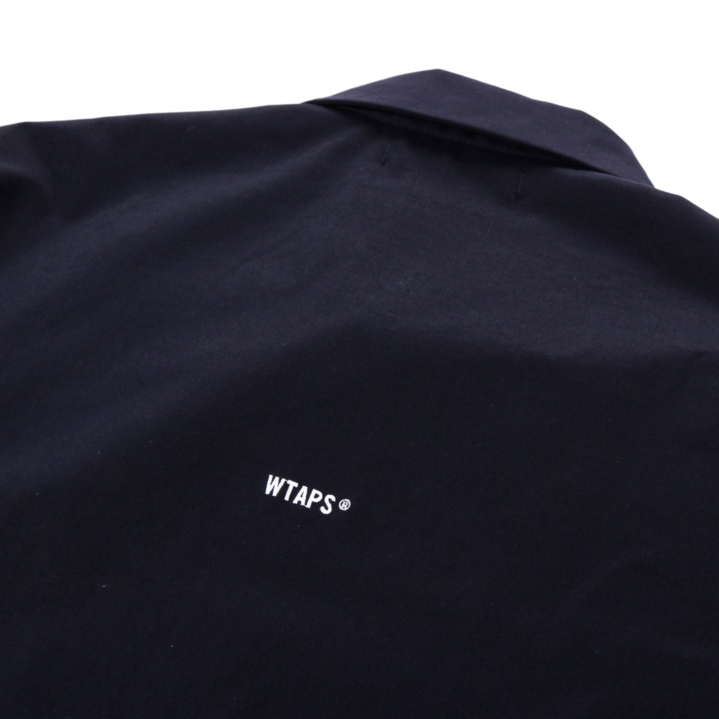 WTAPS CHIEF JACKET POLY TWILL NAVY